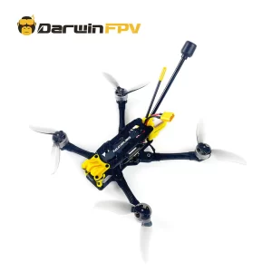 DarwinFPV FoldApe4 4 Inch Folding Long Range FPV Drone with GPS