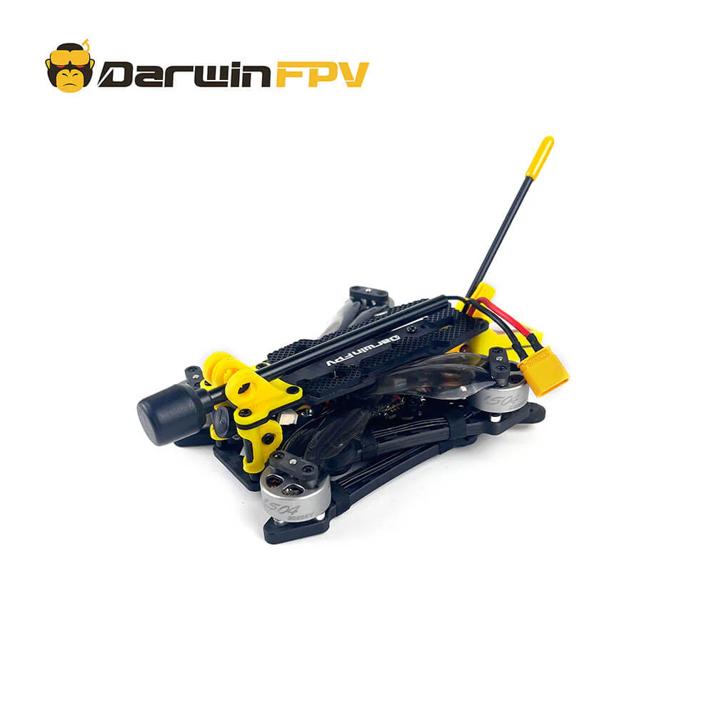 DarwinFPV FoldApe4 4 Inch Folding Long Range FPV Drone with GPS - Image 2