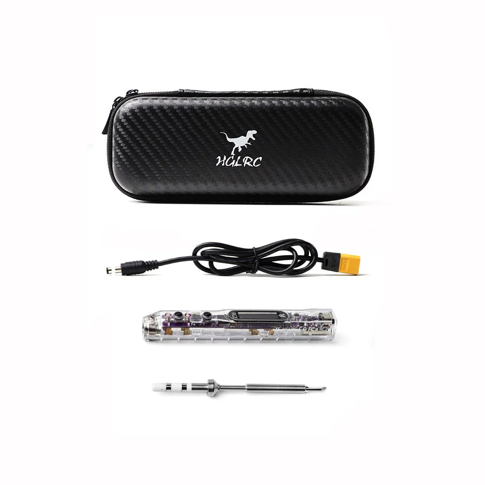 HGLRC RC2 Soldering Iron - Image 3