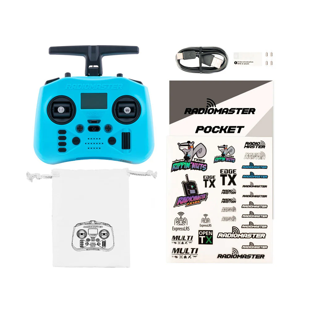 Radiomaster Pocket Crush Radio Controller (M2) - Image 9