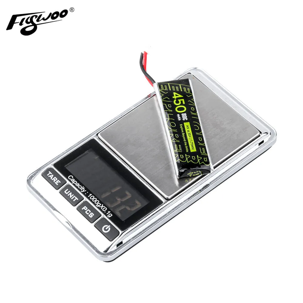 Flywoo Explorer 450mAh HV 1S 80C Lipo Battery for tiny quad - Image 3