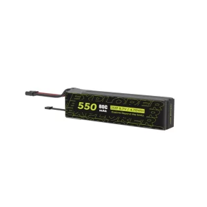 Flywoo Explorer 550mah HV 2S 80C Lipo Battery for Micro quad XT30