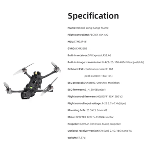 Rekon 3 Nano Long Range FPV Quad - Image 5