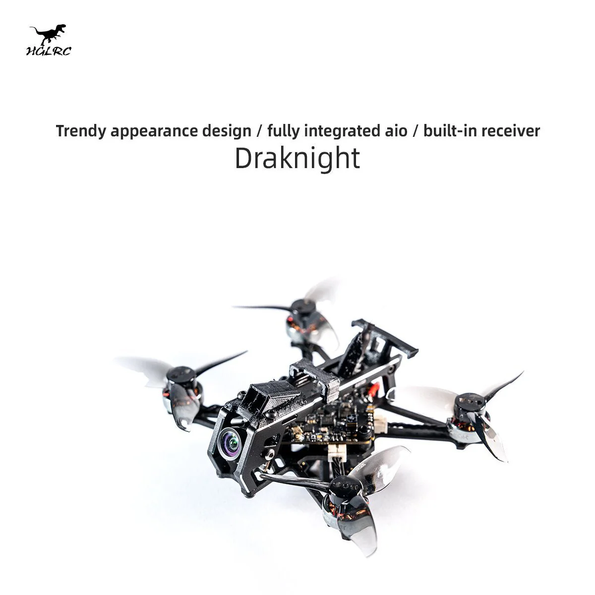 HGLRC Draknight 2-inch toothpick Fpv drone - Image 4