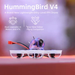 Hummingbird V4 BNF Whoop with SmartMax 400mw VTX ELRS2.4G Tinywhoop