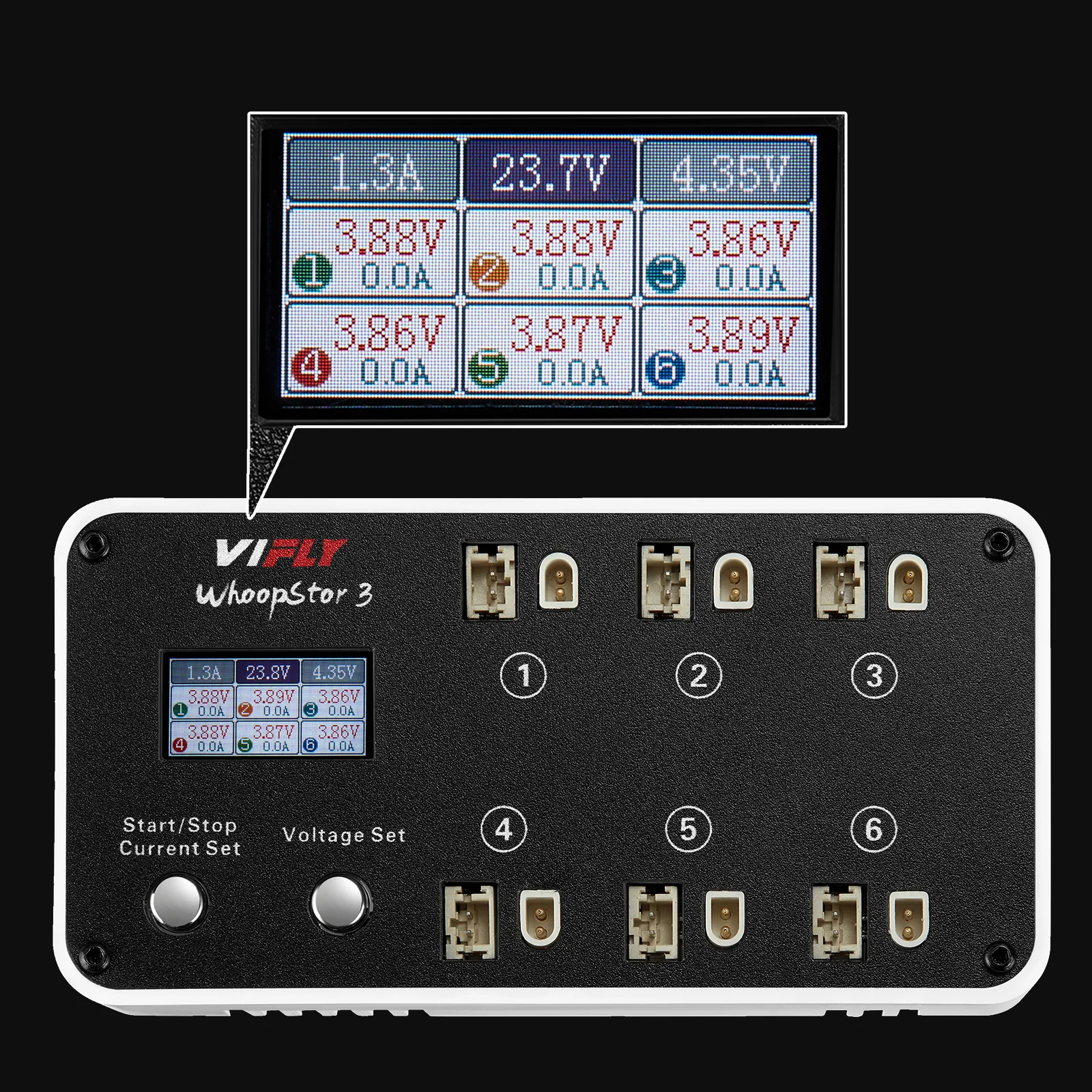 VIFLY WhoopStor 3 - 1S Battery Storage Charger and Discharger - Image 8
