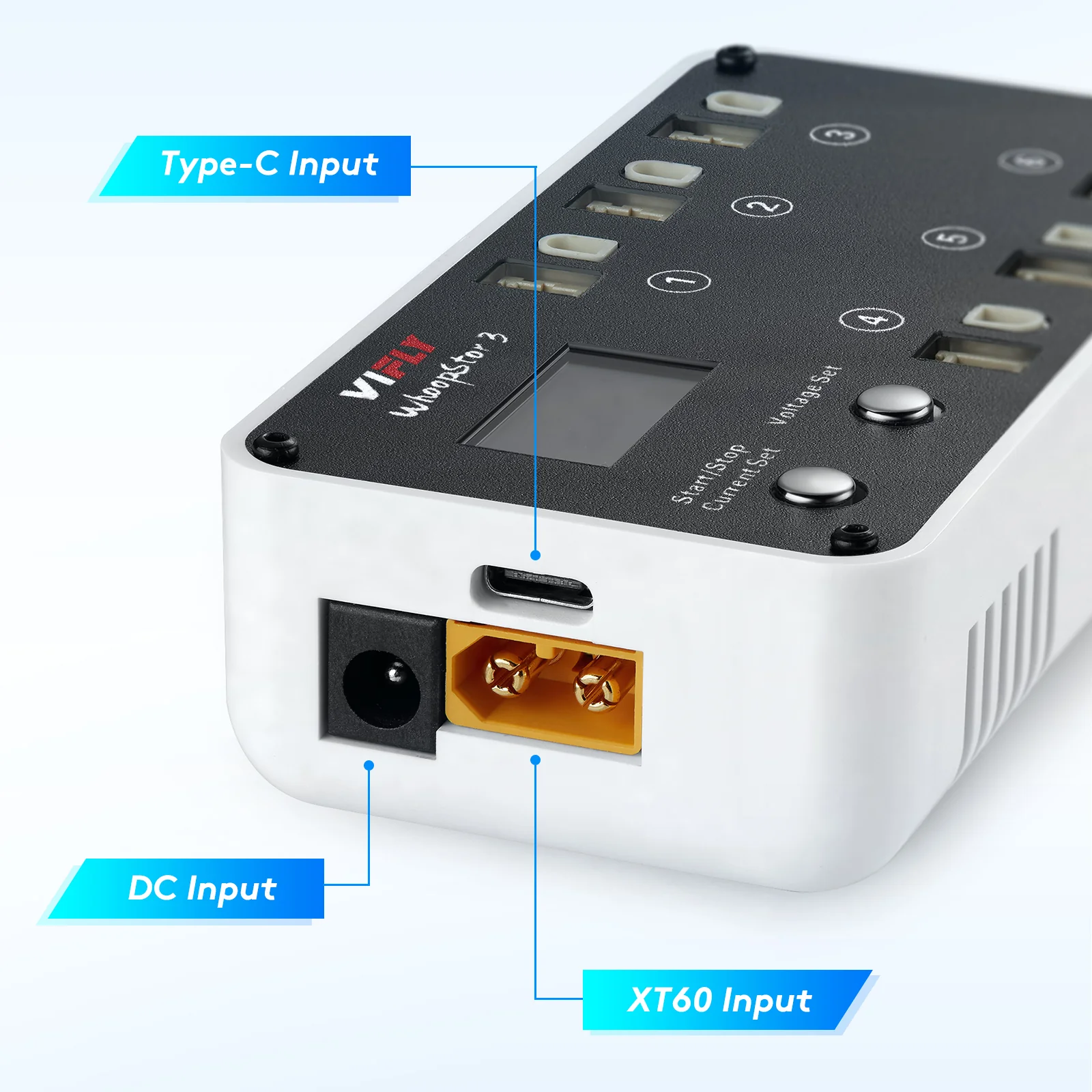 VIFLY WhoopStor 3 - 1S Battery Storage Charger and Discharger - Image 4