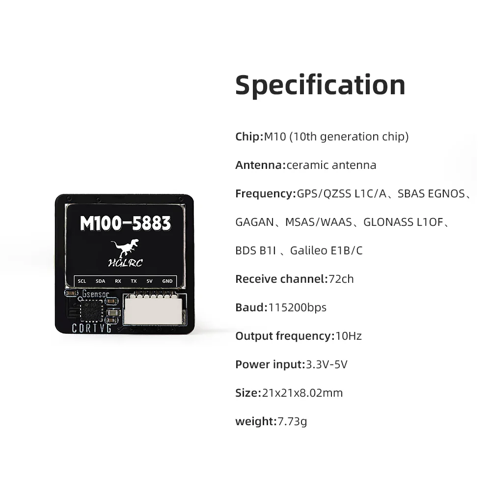 HGLRC M100-5883 GPS - Image 9