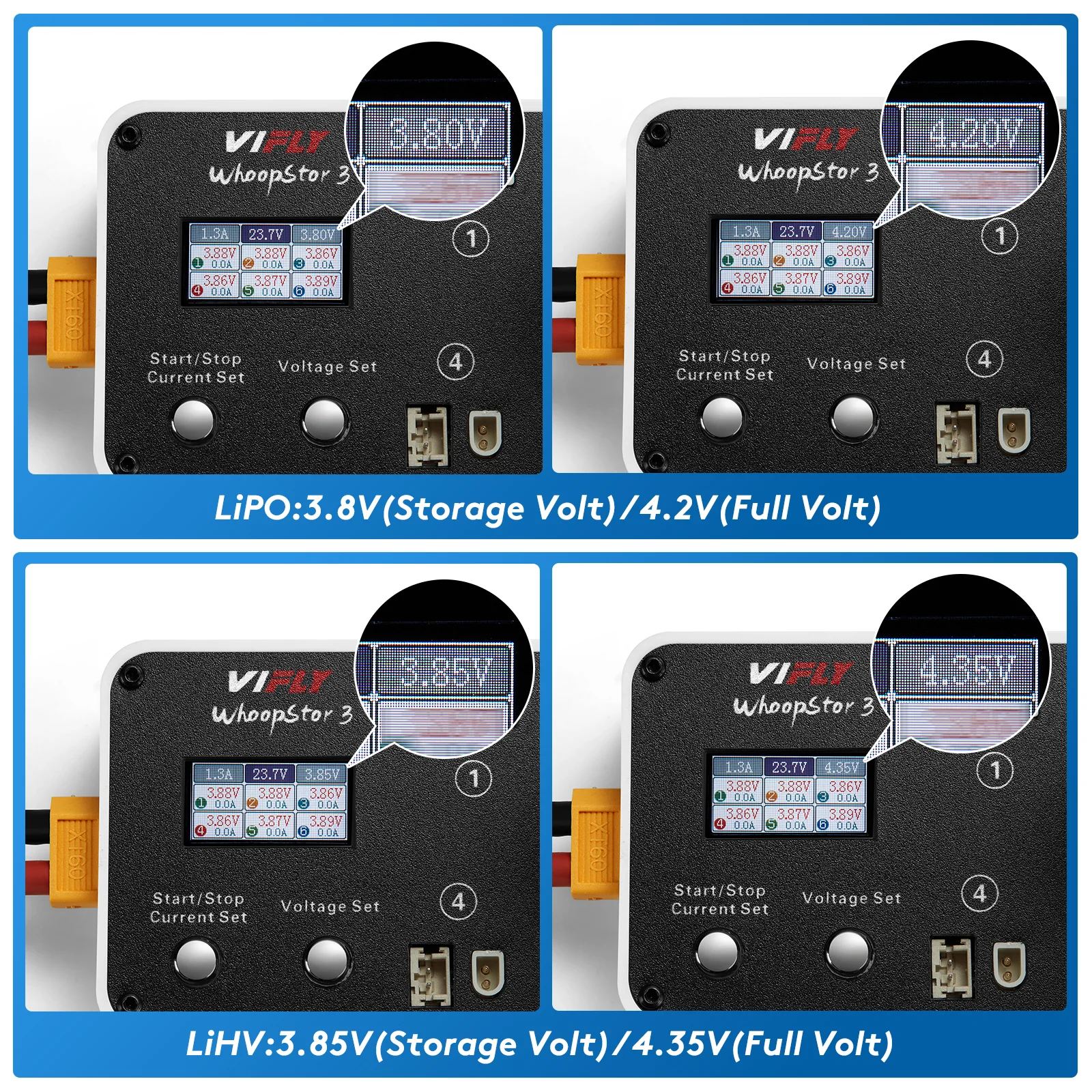 VIFLY WhoopStor 3 - 1S Battery Storage Charger and Discharger - Image 7