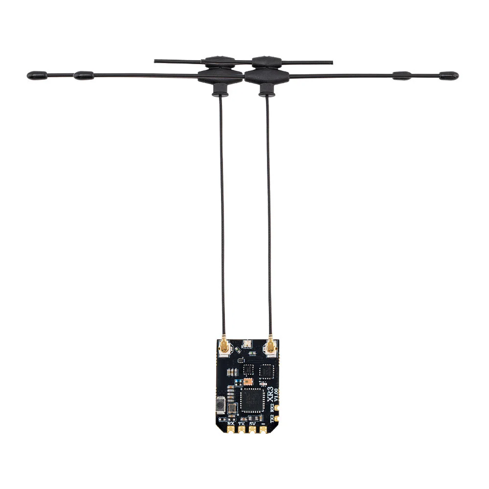 Radiomaster XR3 Nano Multi-Frequency Antenna Diversity ExpressLRS Receiver