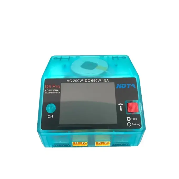 HOTA D6 Pro 325W 15A 1-6S Dual AC/DC Smart Charger - Image 3