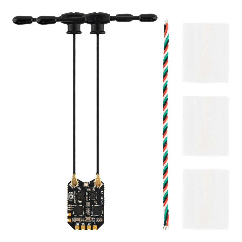 Radiomaster RP4TD ExpressLRS 2.4GHz True Diversity Receiver - Image 8