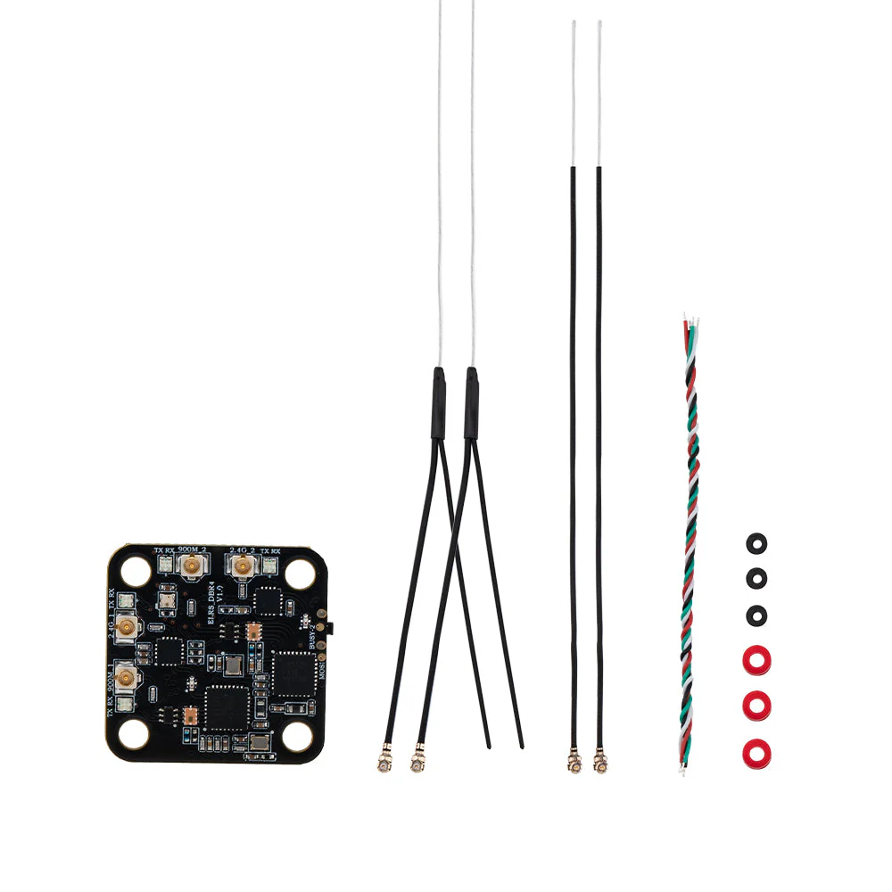 Radiomaster DBR4 Dual Band Xross Gemini ExpressLRS Receiver - Image 7