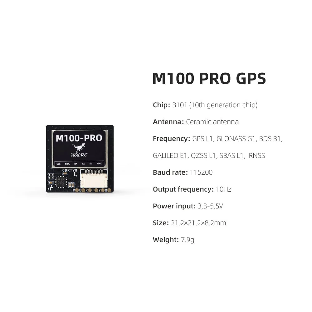 HGLRC M100 PRO GPS - Image 7