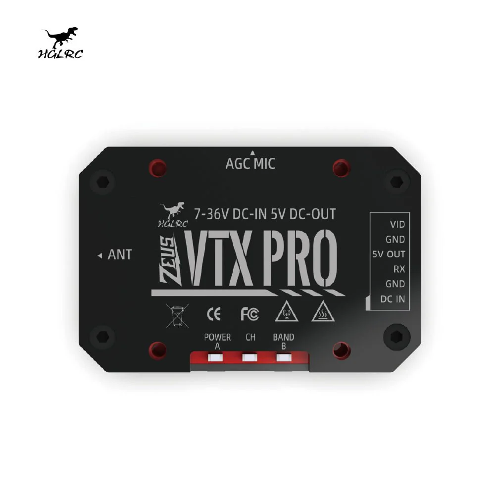 HGLRC Zeus VTX PRO 1.6W - Image 4