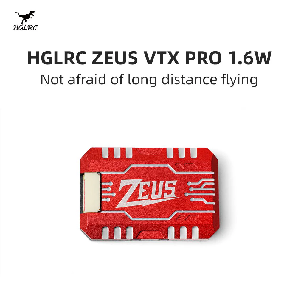 HGLRC Zeus VTX PRO 1.6W - Image 3