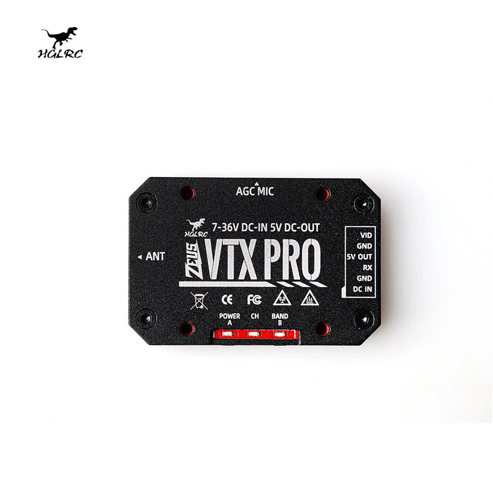 HGLRC Zeus VTX PRO 1.6W - Image 2