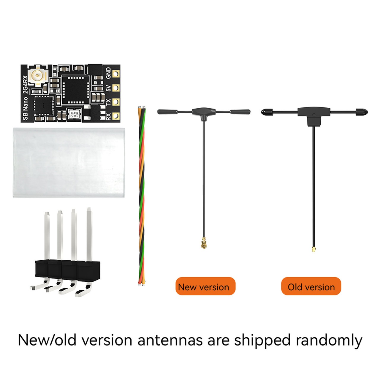 SpeedyBee Nano 2.4GHz ExpressLRS ELRS Receiver - Image 2