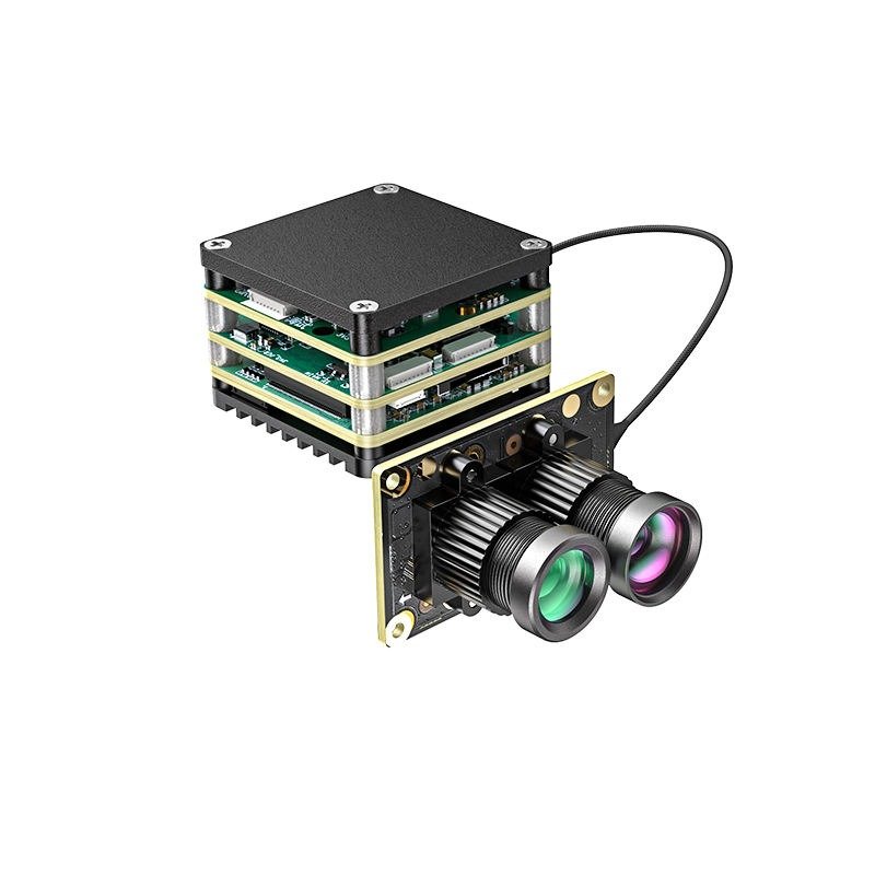 AI VisionCube D FPV Drone Tracking System 50 Targets Human/Car Detection Trajectory Prediction Auto Lock (1200M Range) - Image 5