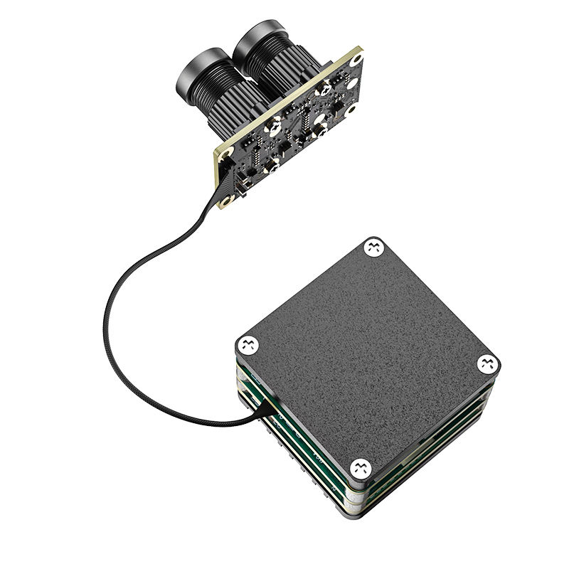 AI VisionCube D FPV Drone Tracking System 50 Targets Human/Car Detection Trajectory Prediction Auto Lock (1200M Range) - Image 4