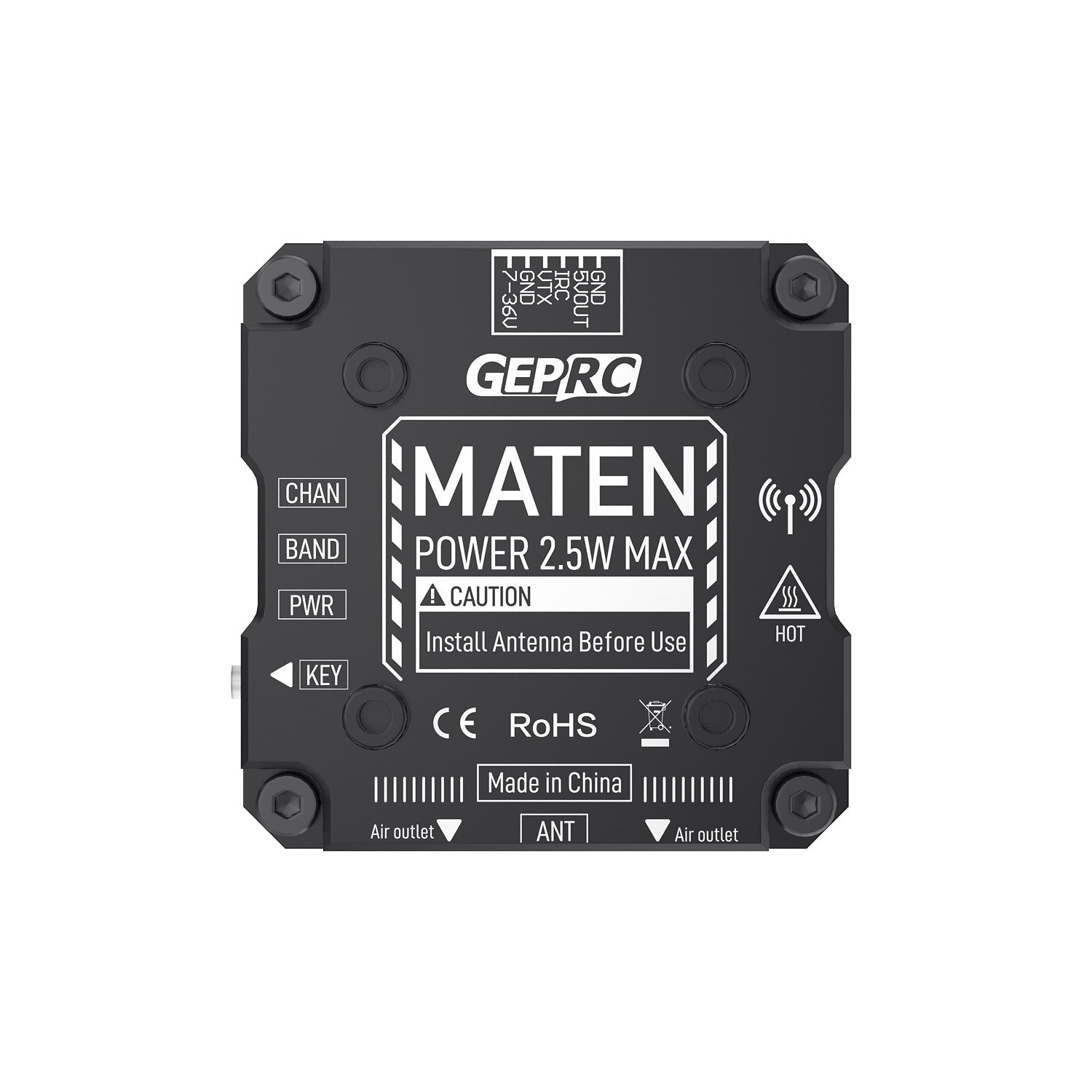 GEPRC MATEN 5.8G 2.5W VTX PRO - Image 2