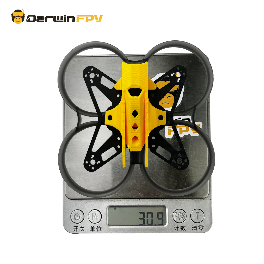 DarwinFPV CineApe20 FPV Drone Frame - Image 4