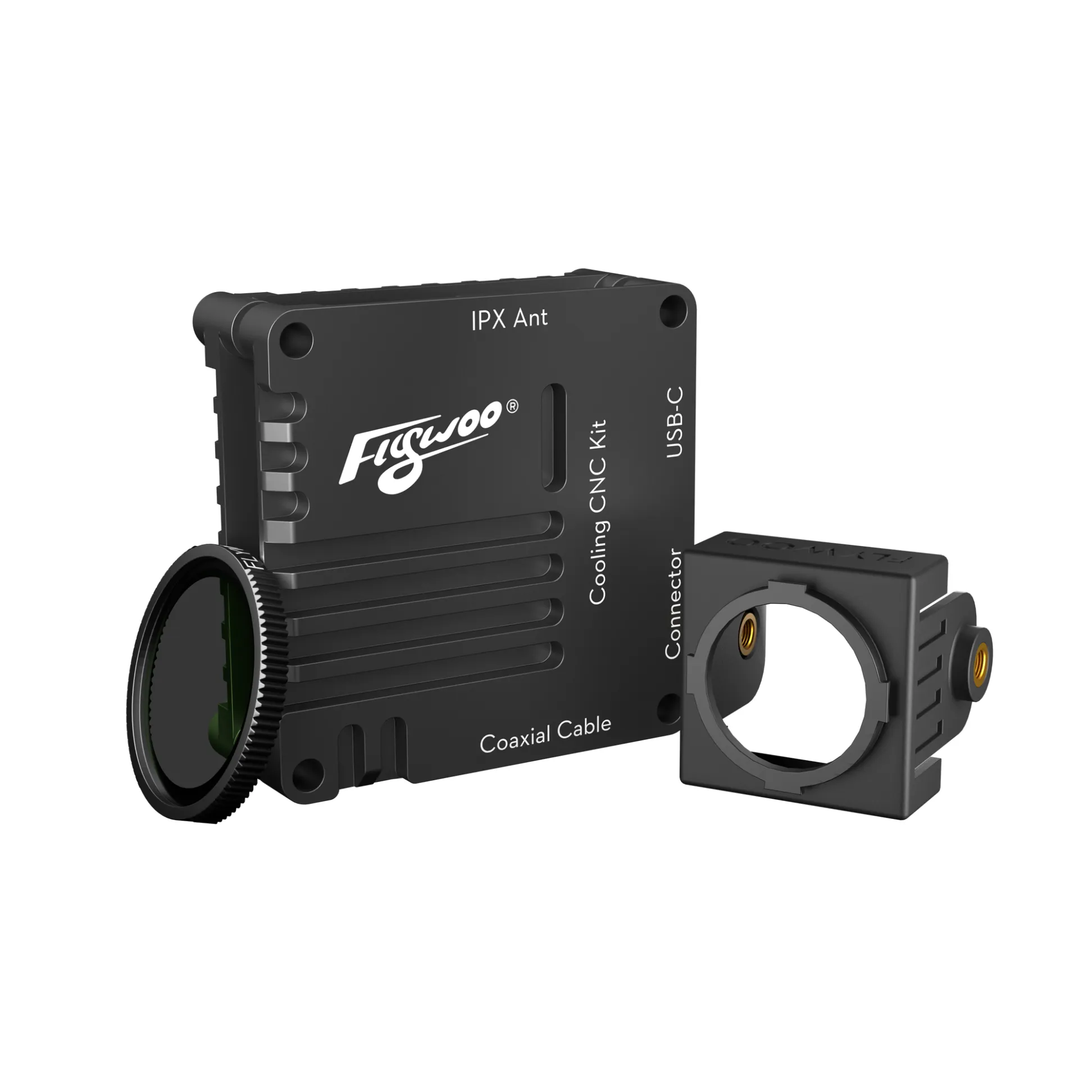 Flywoo O4 Air Unit Cooling CNC Kit combo (18mm)