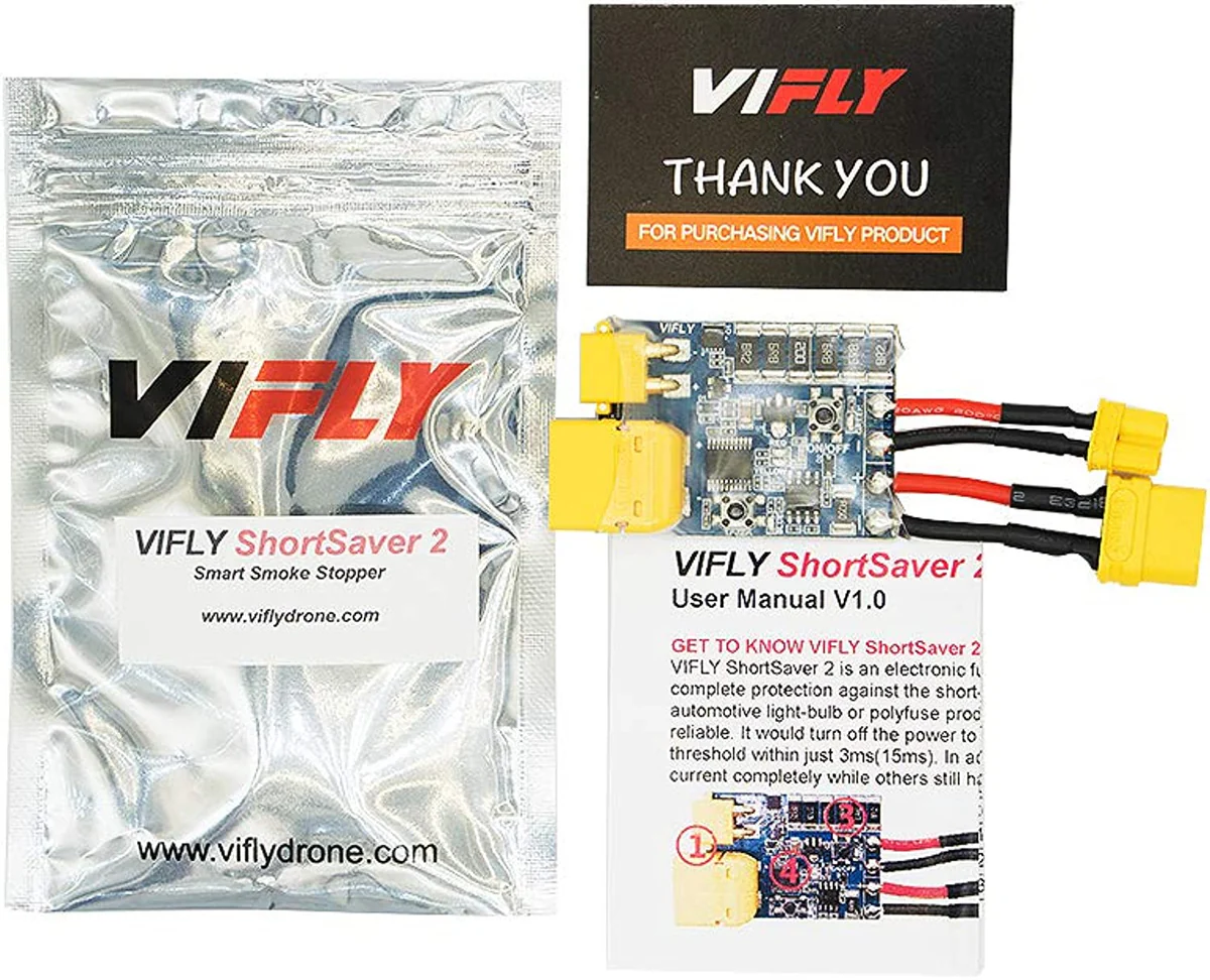VIFLY ShortSaver V2 - Smart Smoke Stopper - Image 2
