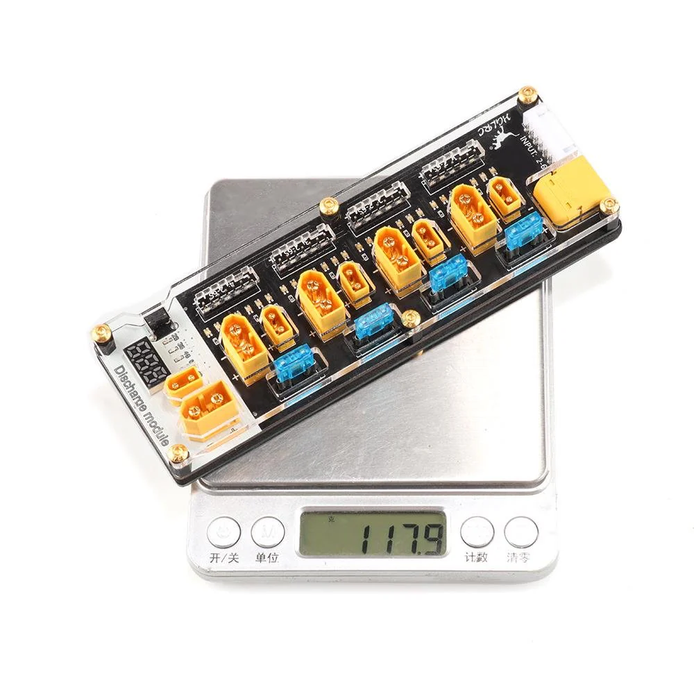 HGLRC Thor Lipo Battery Balance Charger Board Pro 40A XT60 XT30 Plug 2-6S Integrated with Lipo Discharger for IMAX B6 ISDT Q6 Nano HOTA D6 Pro P6 - Image 4