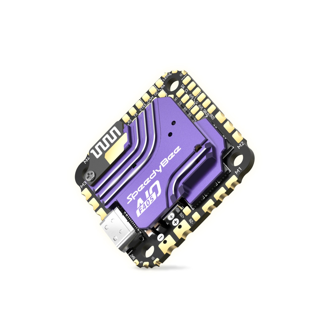 SpeedyBee F405 AIO 40A Bluejay 25.5x25.5 3-6S Flight Controller - Image 8