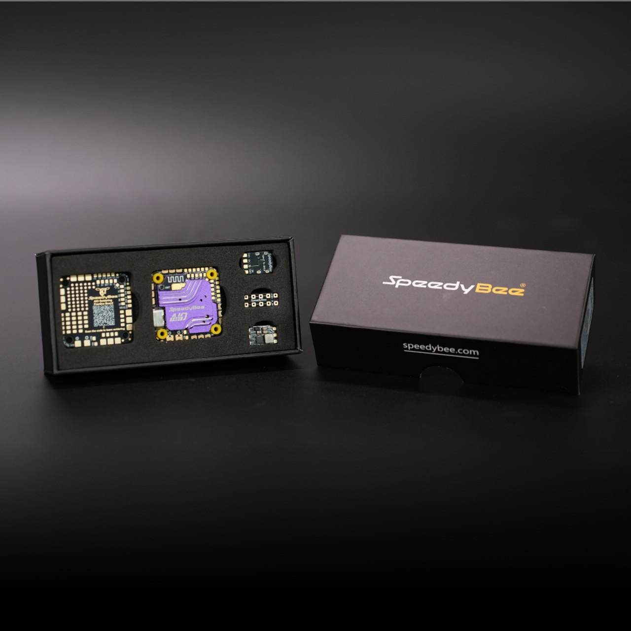 SpeedyBee F405 AIO 40A Bluejay 25.5x25.5 3-6S Flight Controller - Image 2