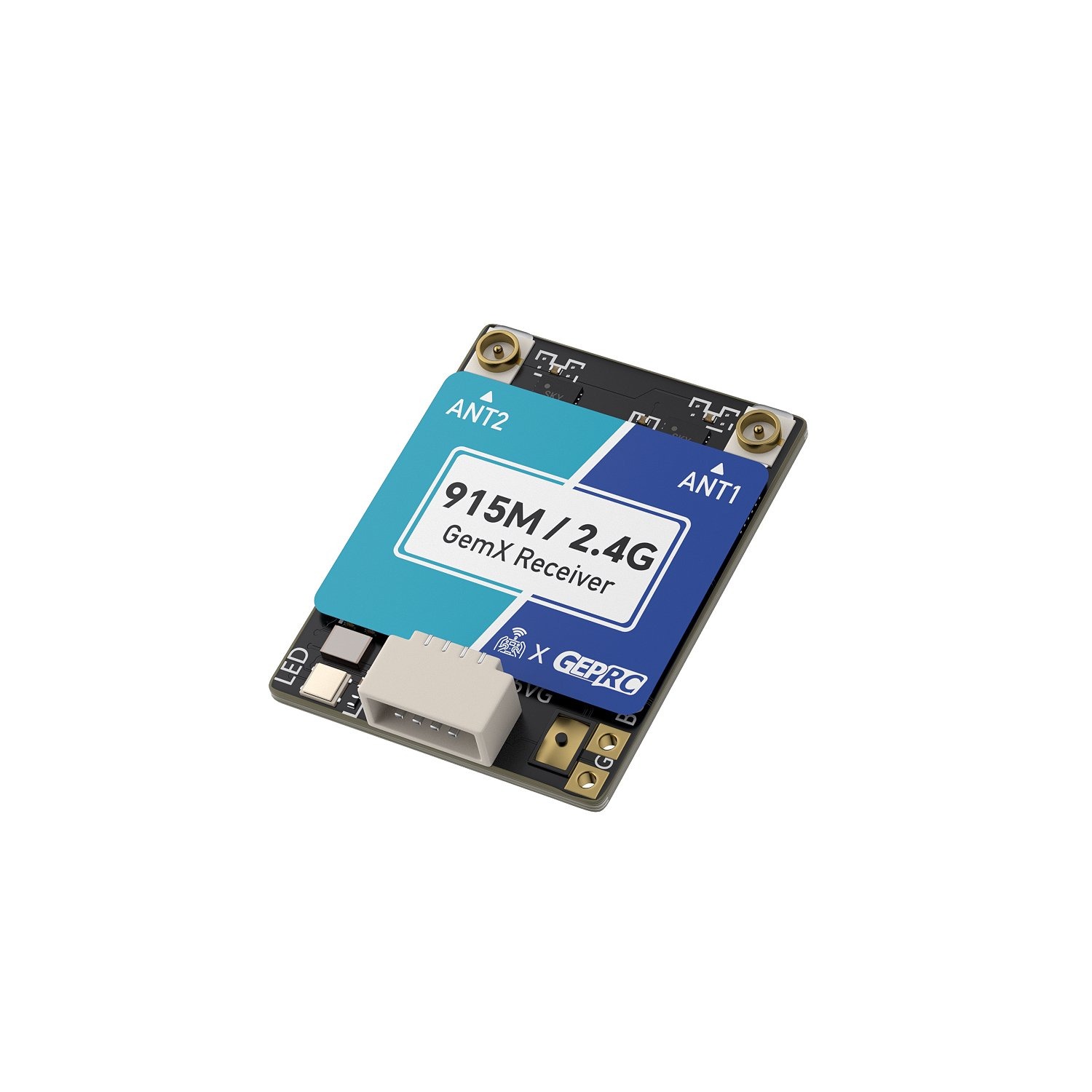 GEPRC ELRS 915M/2.4G Gemini Xrossband Receiver - Image 5