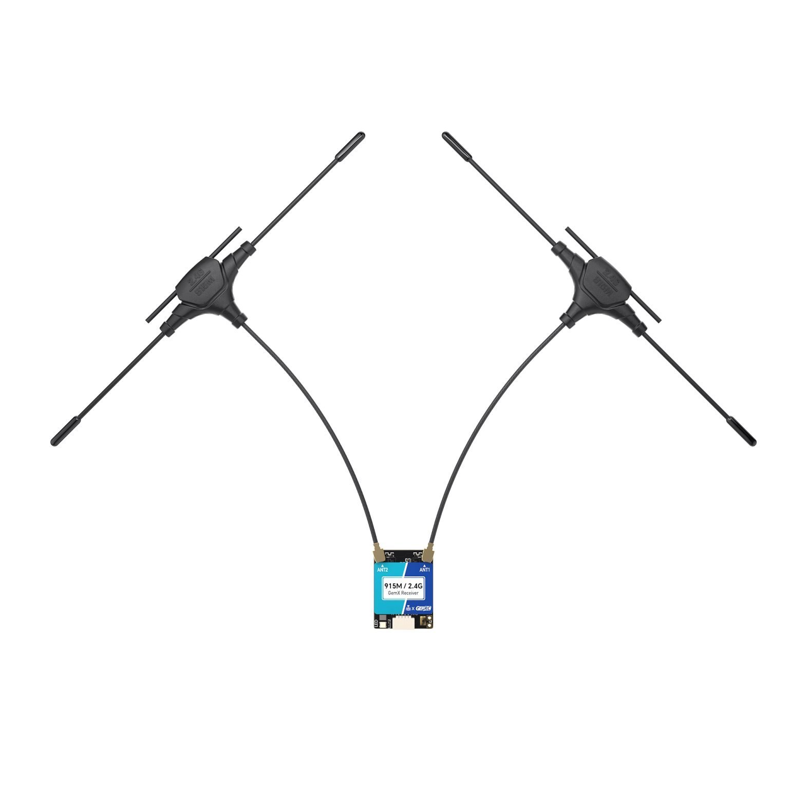 GEPRC ELRS 915M/2.4G Gemini Xrossband Receiver - Image 2