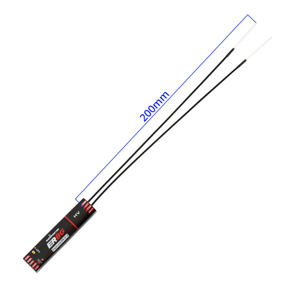 Radiomaster ER8G & ER8GV 2.4GHz ELRS PWM Receiver - Image 3
