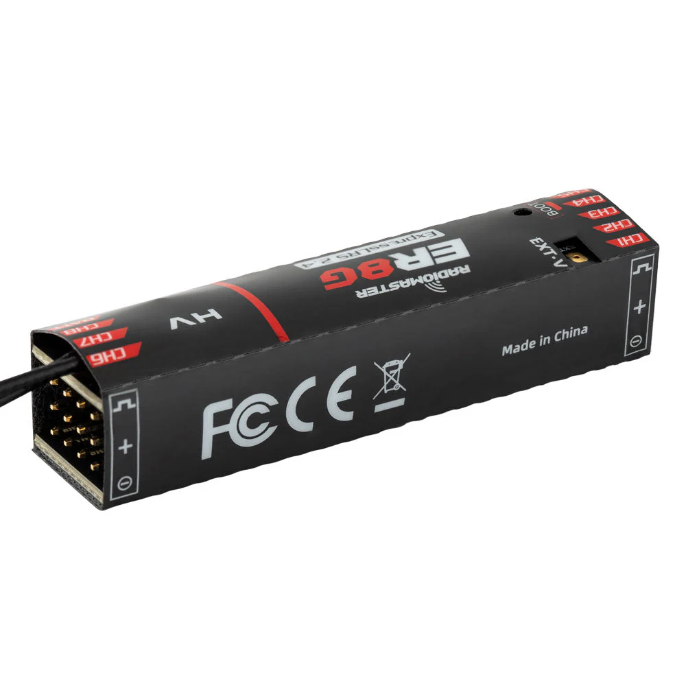 Radiomaster ER8G & ER8GV 2.4GHz ELRS PWM Receiver - Image 6