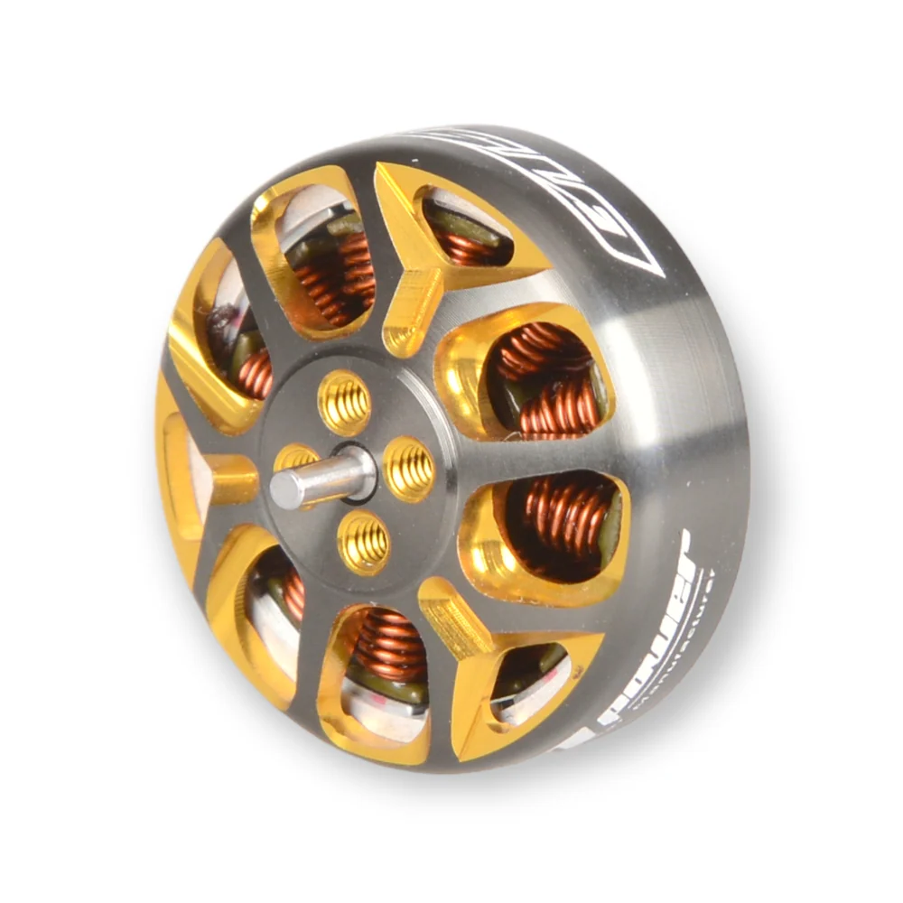 RCINPower GTS V3 1804 2450kv Motor - Gunmetal - Image 2