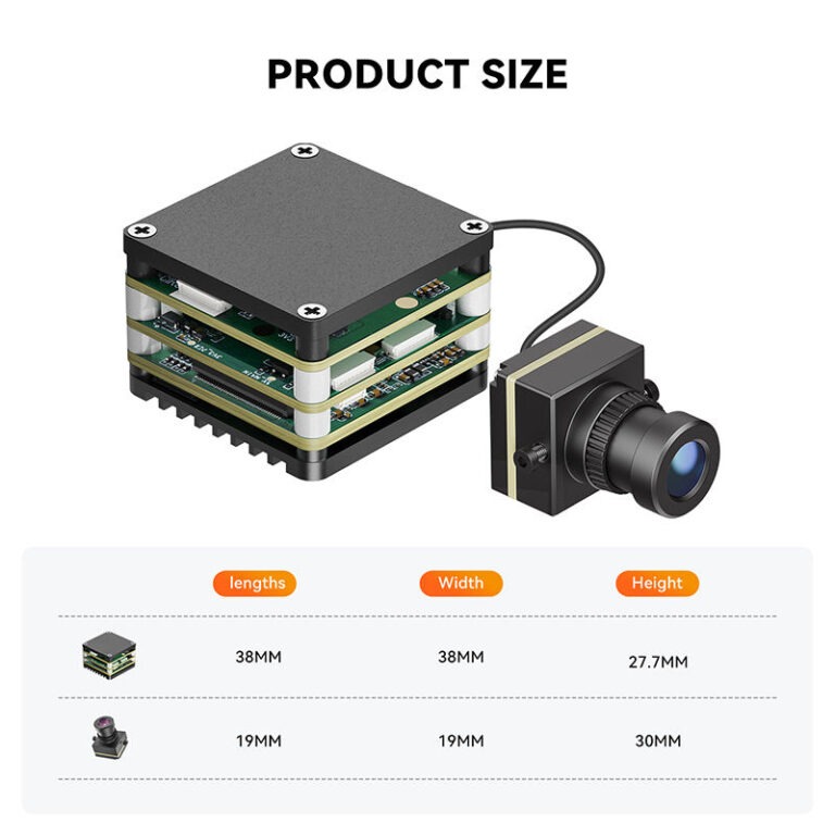 AI VisionCube S FPV Drone Tracking System 50 Targets Human/Car Detection, Trajectory Prediction & Auto Lock (450M Range) - Image 2