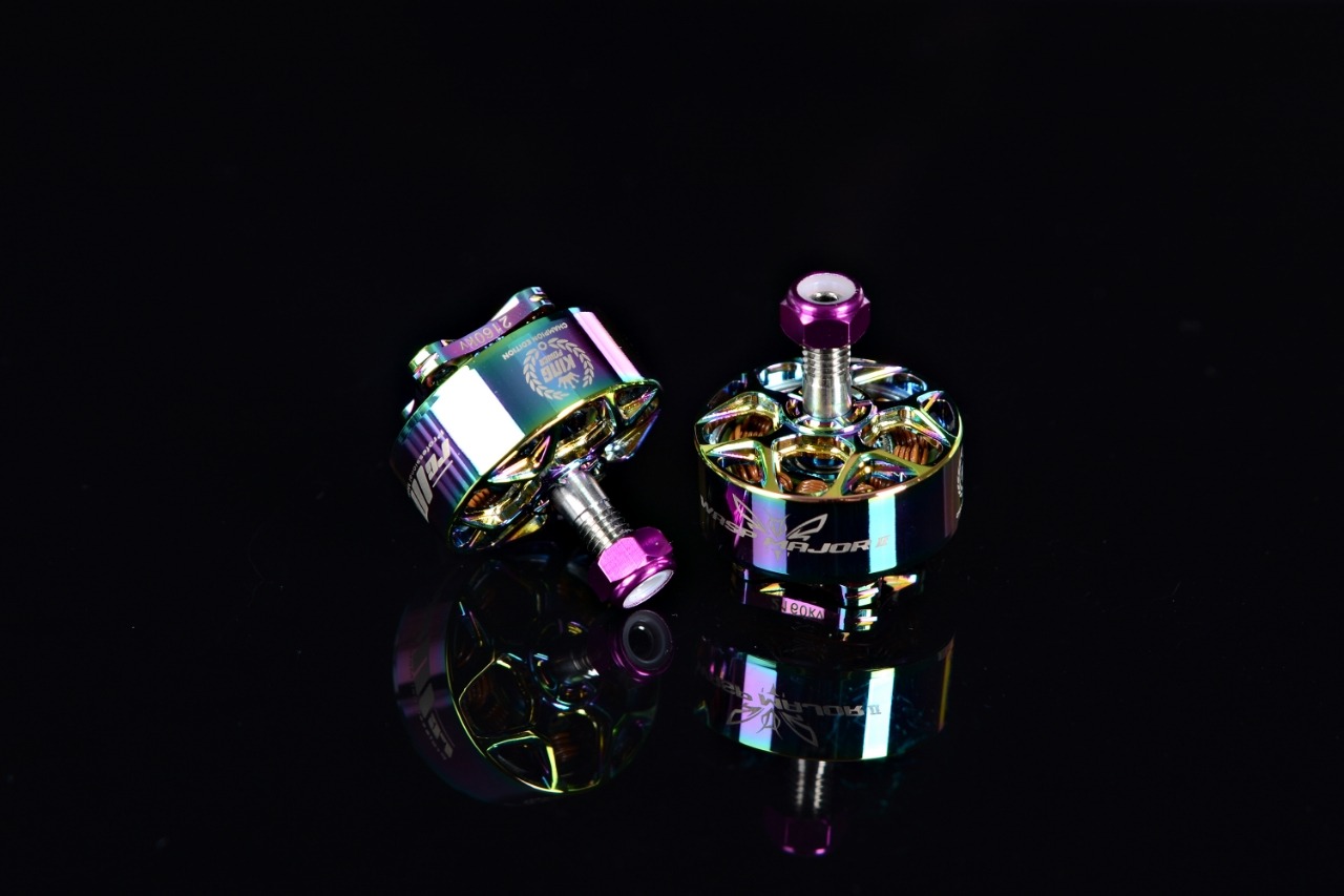 RCINPower Wasp Major V2 22.6-6.6 2160kv Champion Edition Motor