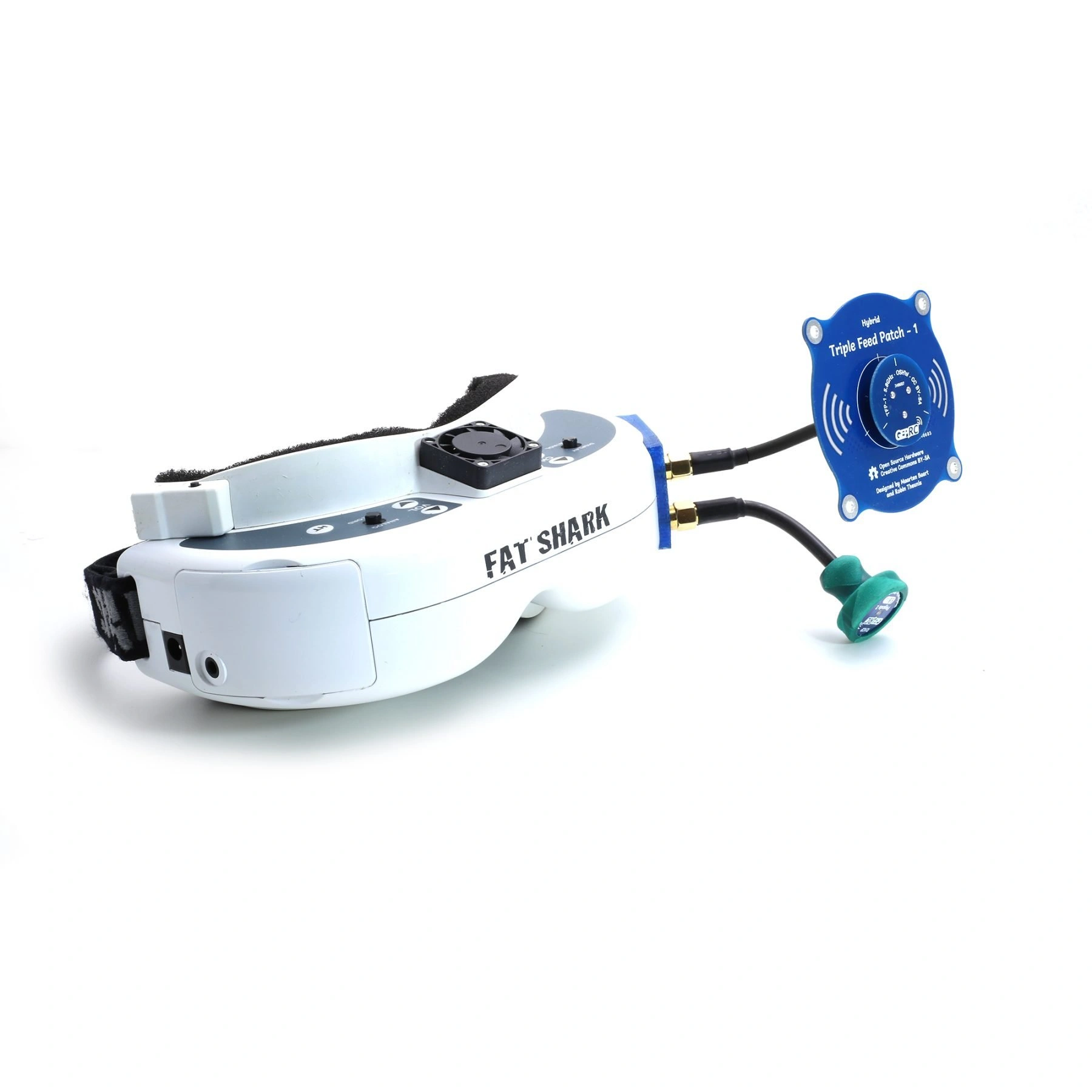 GEPRC Triple Feed Patch-1 5.8GHz CP FPV Antenna (PR-SMA Male) - Image 4