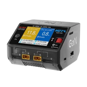 HOTA D6 ULTRA GaN Charger AC300W DC650W 15A Wireless Charging