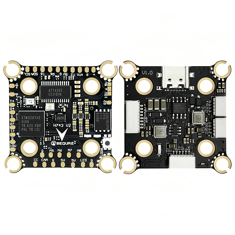 SEQURE H743 V2 ICM42688P FC 4-8S Dual BEC For X8 Racing Aerial Photography Freestyle - Image 4
