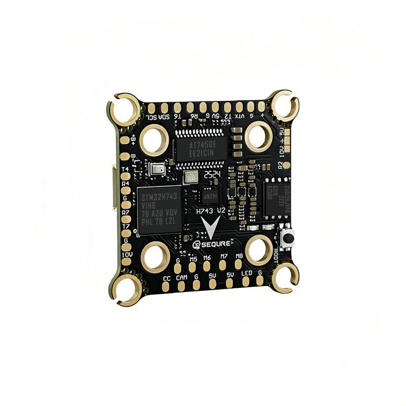 SEQURE H743 V2 ICM42688P FC 4-8S Dual BEC For X8 Racing Aerial Photography Freestyle - Image 9