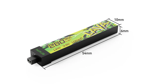 LAVA II 1S Battery 280Mah - Image 3