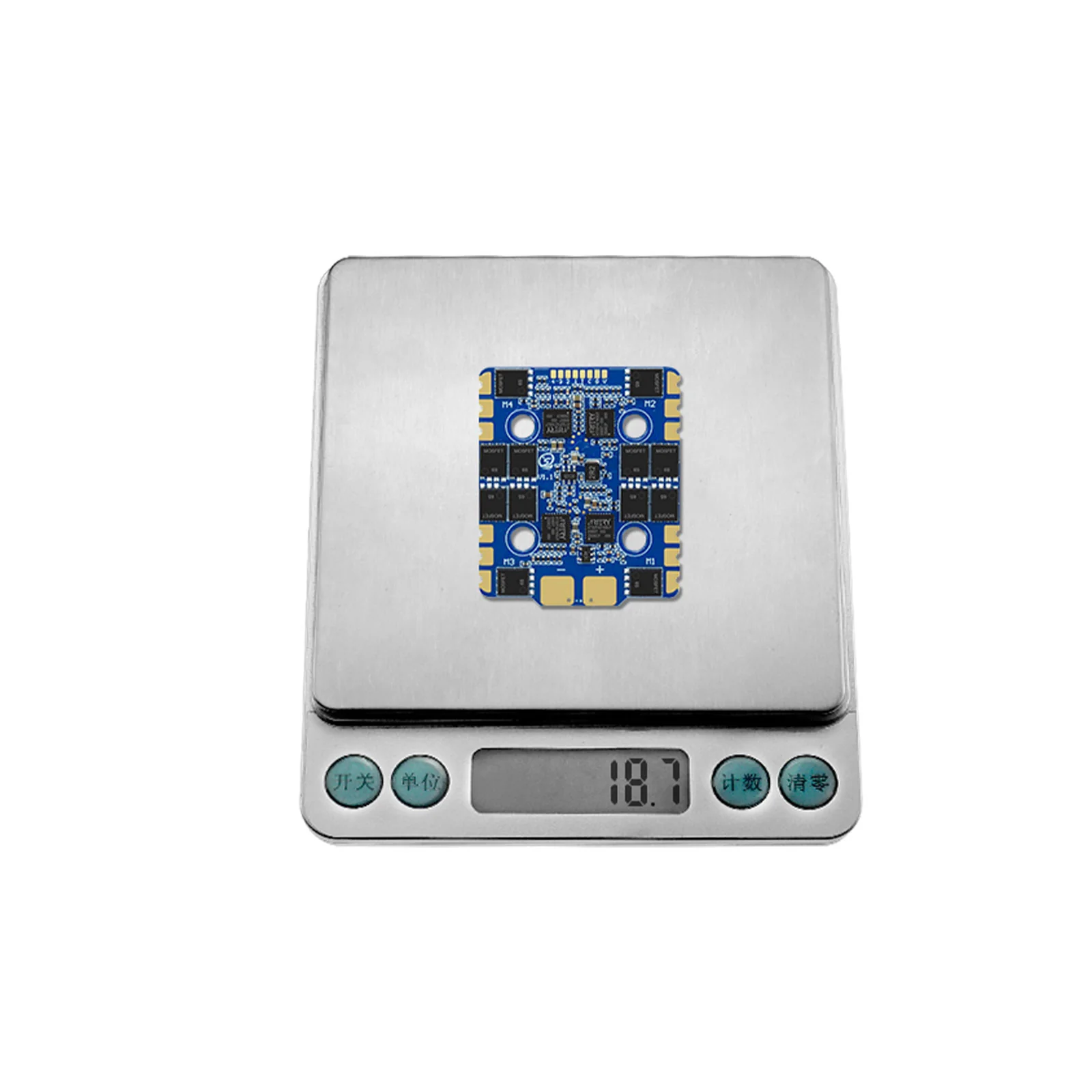 SEQURE Blueson A1 6S 65A ESC with AM32 Firmware 128KHz 4IN1 ESC for FPV Drones Racing and Freestyle - Image 2