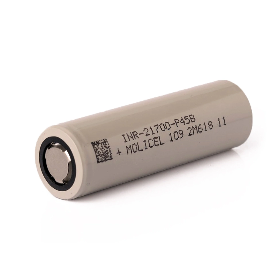 Molicel INR-21700-P45B 3.6V 4500mAh 10C Li-ion Battery