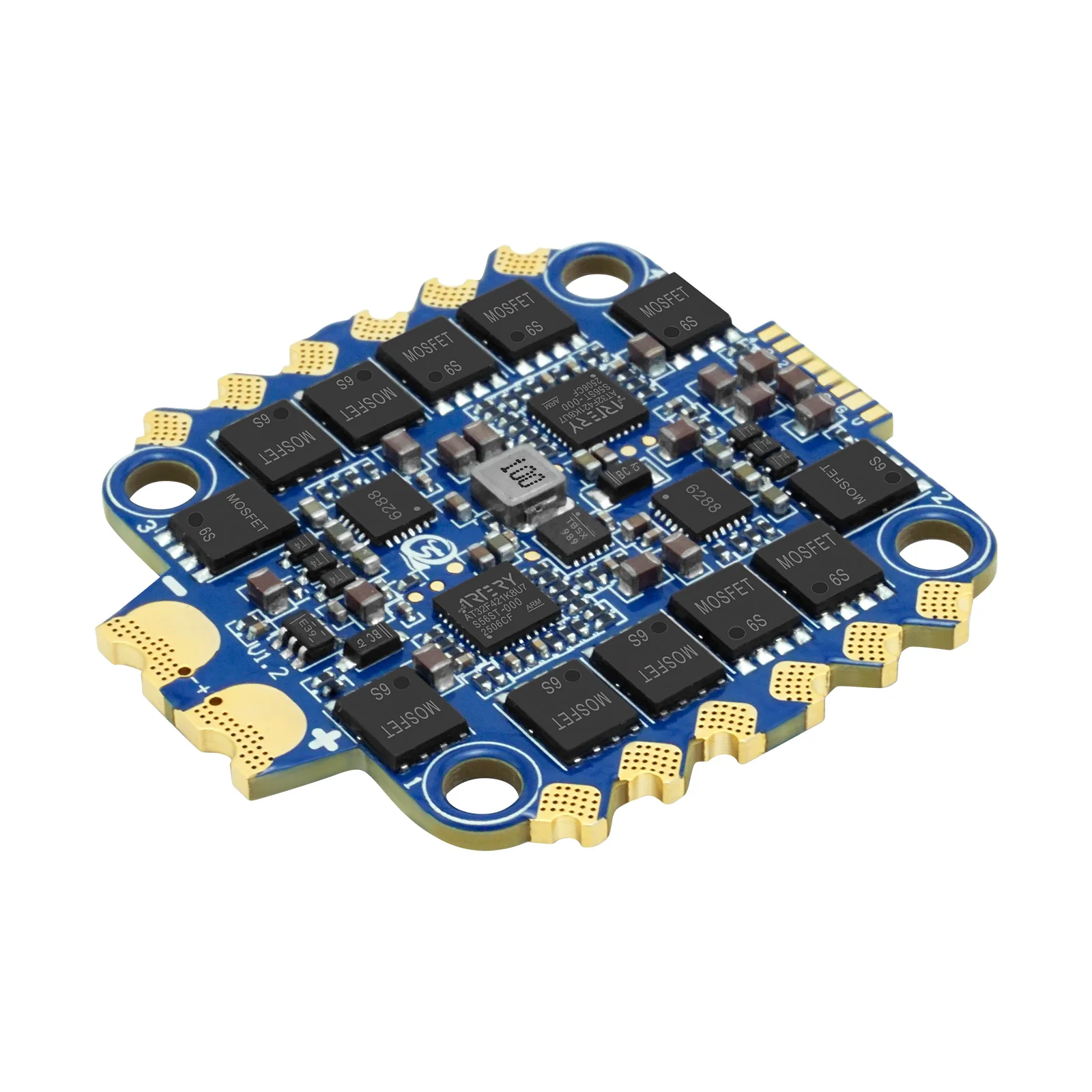 SEQURE Blueson A2 6S 8S 70A ESC with AM32 or BLHeli_32 Firmware 128KHz 4IN1 ESC for FPV Drones Racing and Freestyle - Image 7