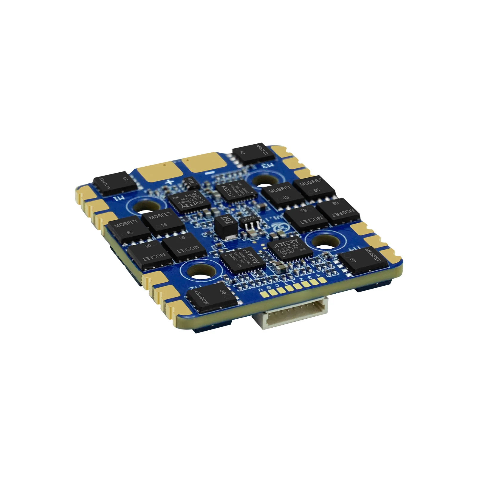 SEQURE Blueson A1 6S 65A ESC with AM32 Firmware 128KHz 4IN1 ESC for FPV Drones Racing and Freestyle - Image 8