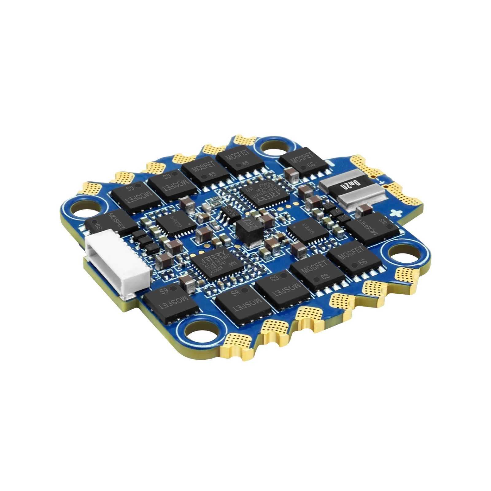 SEQURE Blueson A2 6S 8S 70A ESC with AM32 or BLHeli_32 Firmware 128KHz 4IN1 ESC for FPV Drones Racing and Freestyle - Image 6