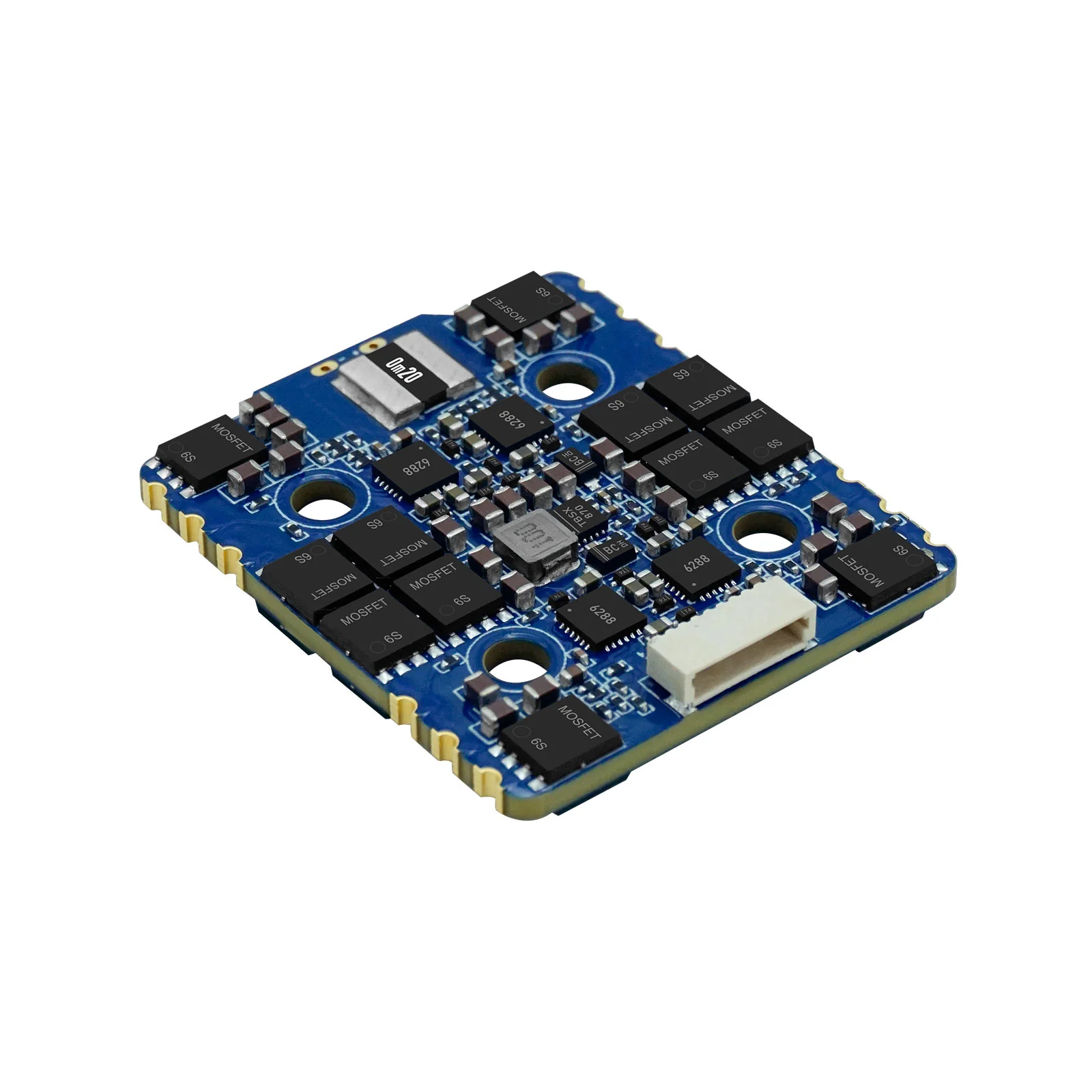 SEQURE Blueson A1 6S 65A ESC with AM32 Firmware 128KHz 4IN1 ESC for FPV Drones Racing and Freestyle - Image 7