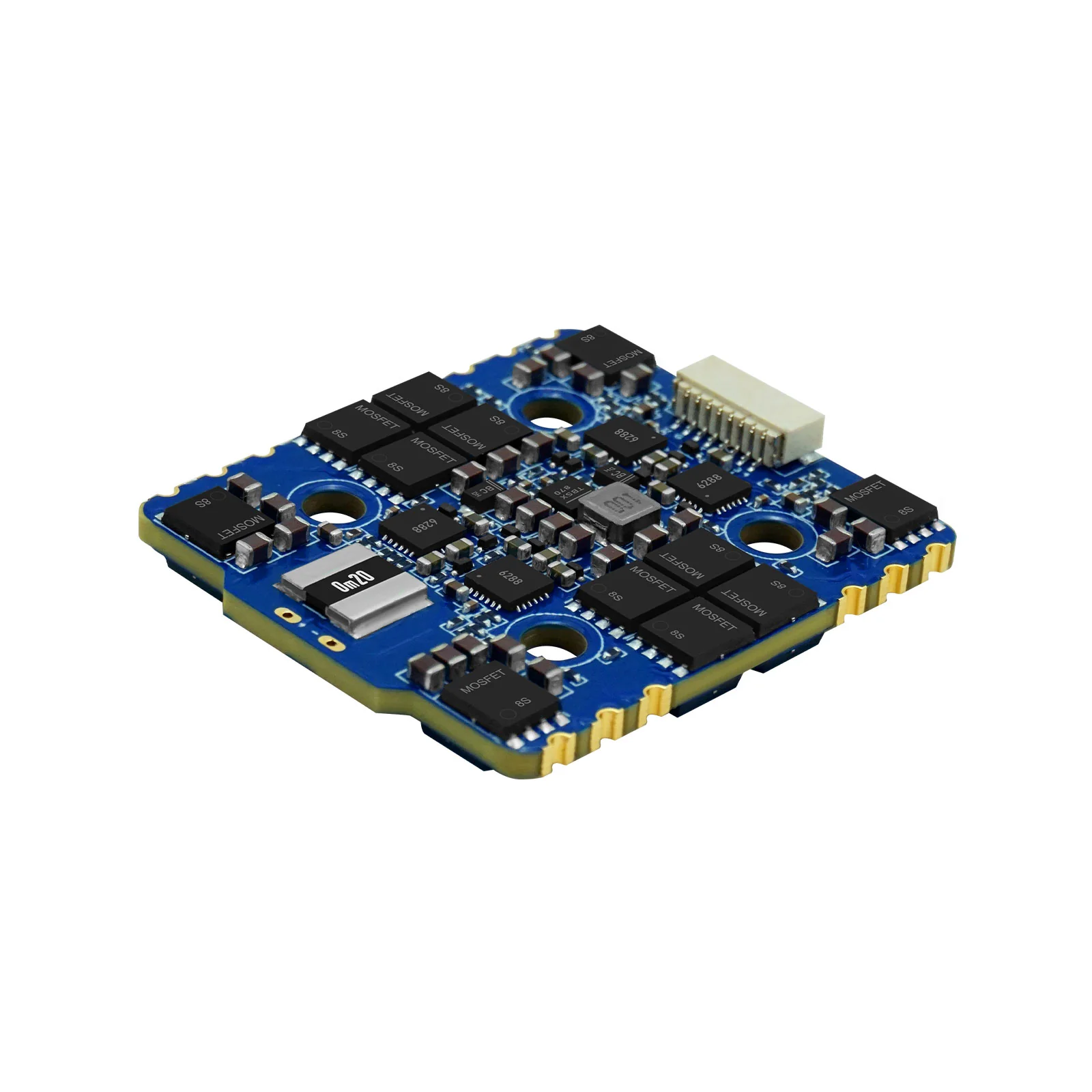 SEQURE Blueson A1 6S 65A ESC with AM32 Firmware 128KHz 4IN1 ESC for FPV Drones Racing and Freestyle - Image 6